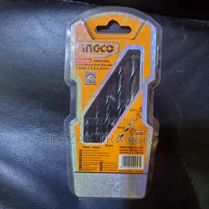 Set of 5 Wood Drill Bits