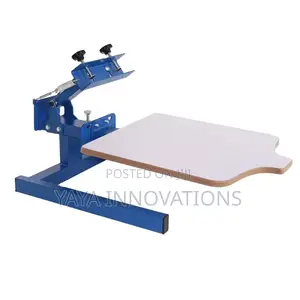 Easy Single Color Screen Printer