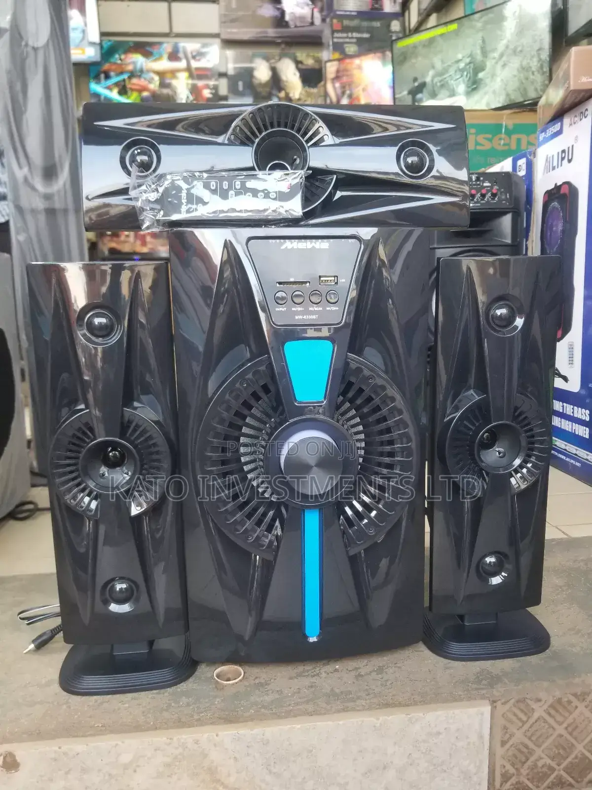 Mewe Woofer Mw 6339bt