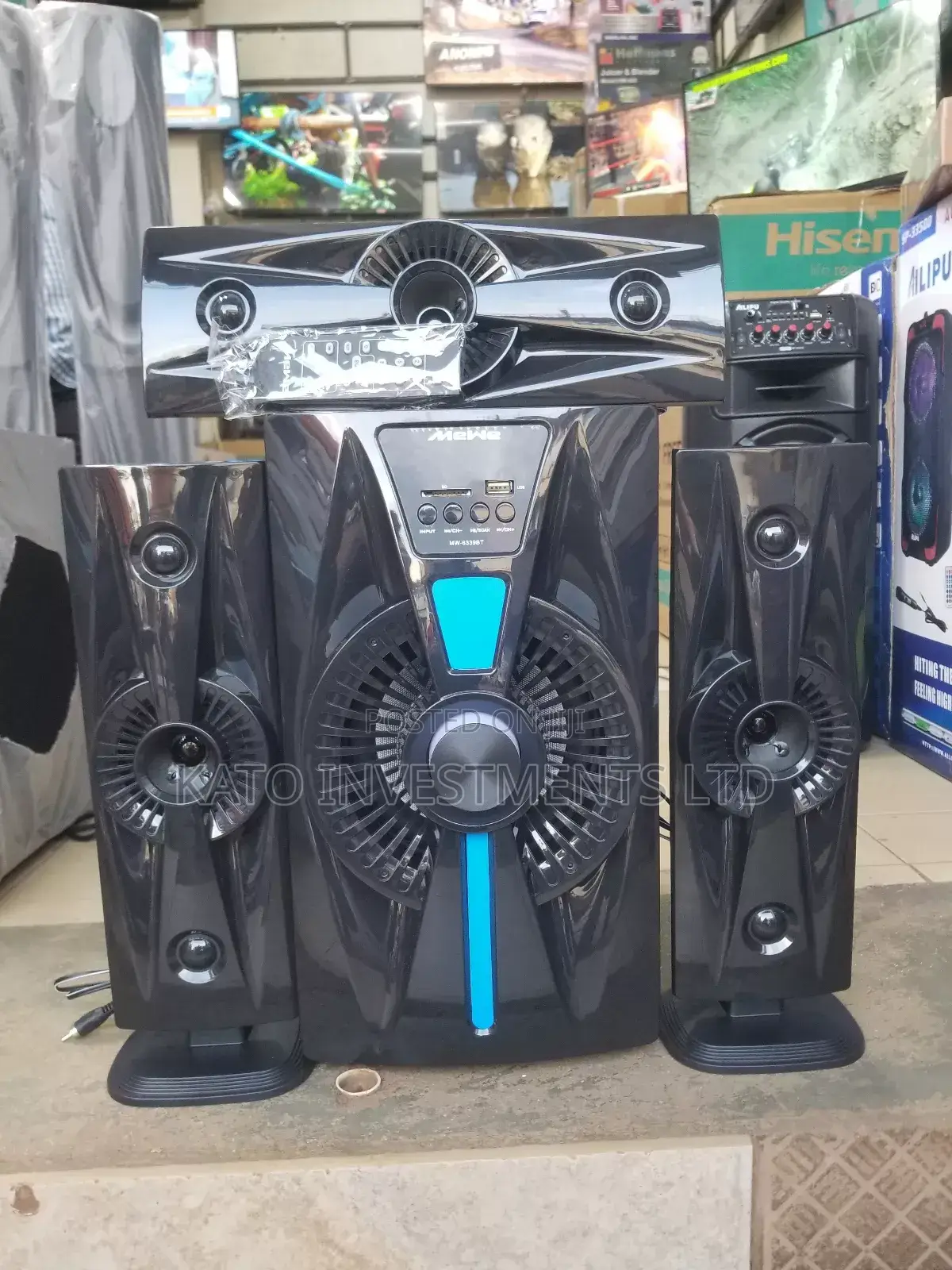 Mewe Woofer Mw 6339bt