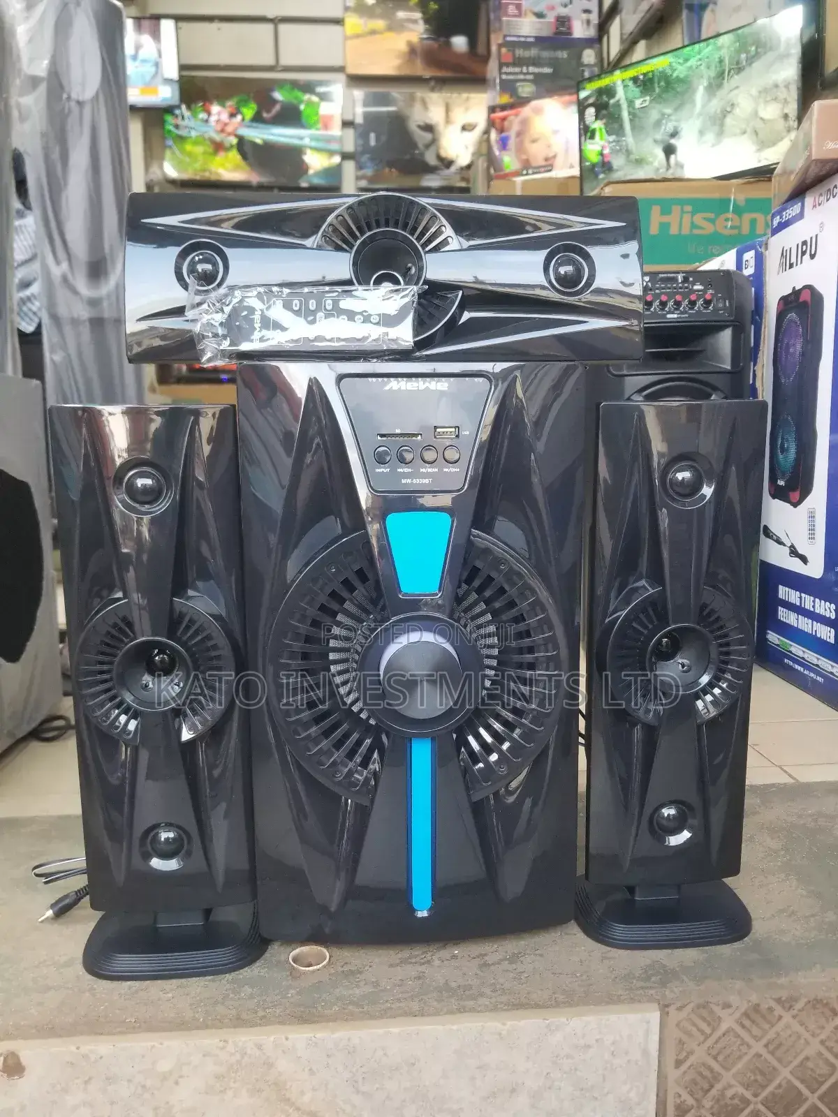Mewe Woofer Mw 6339bt