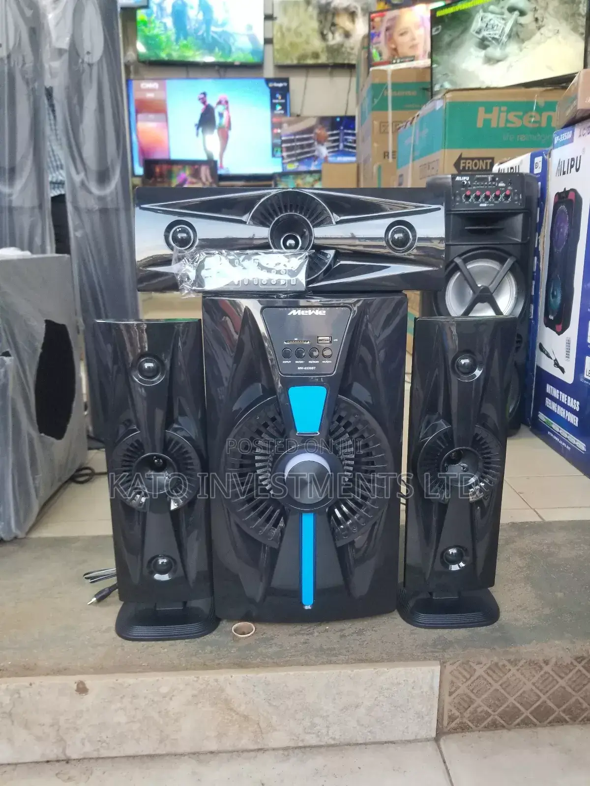 Mewe Woofer Mw 6339bt