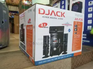 Djack Woofer Ak F3S