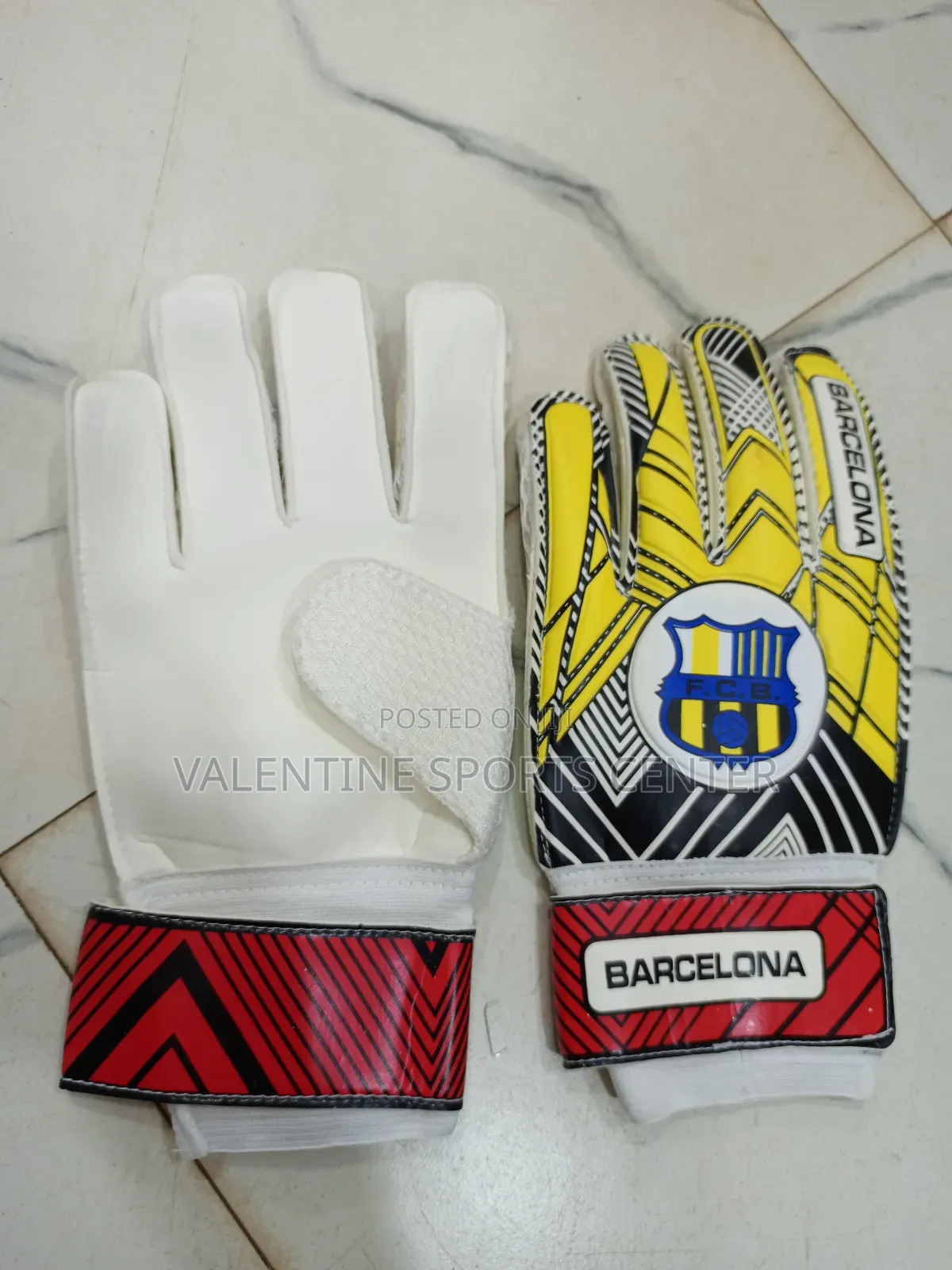 Goal Keeper Gloves for Kids