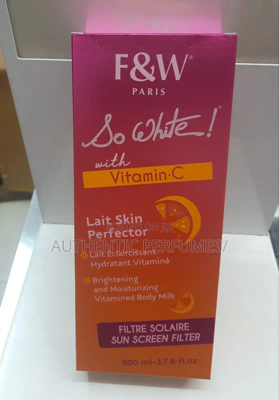 F W So White Vitamin C Lotion
