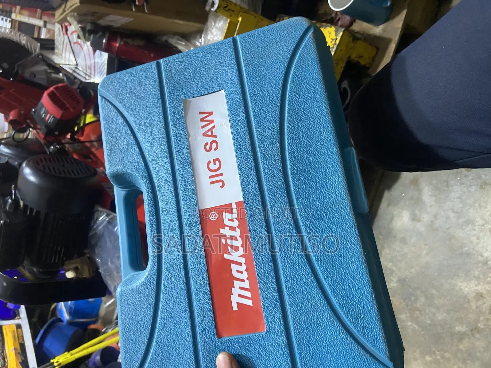 600 Watts Makita Jigsaw Machine