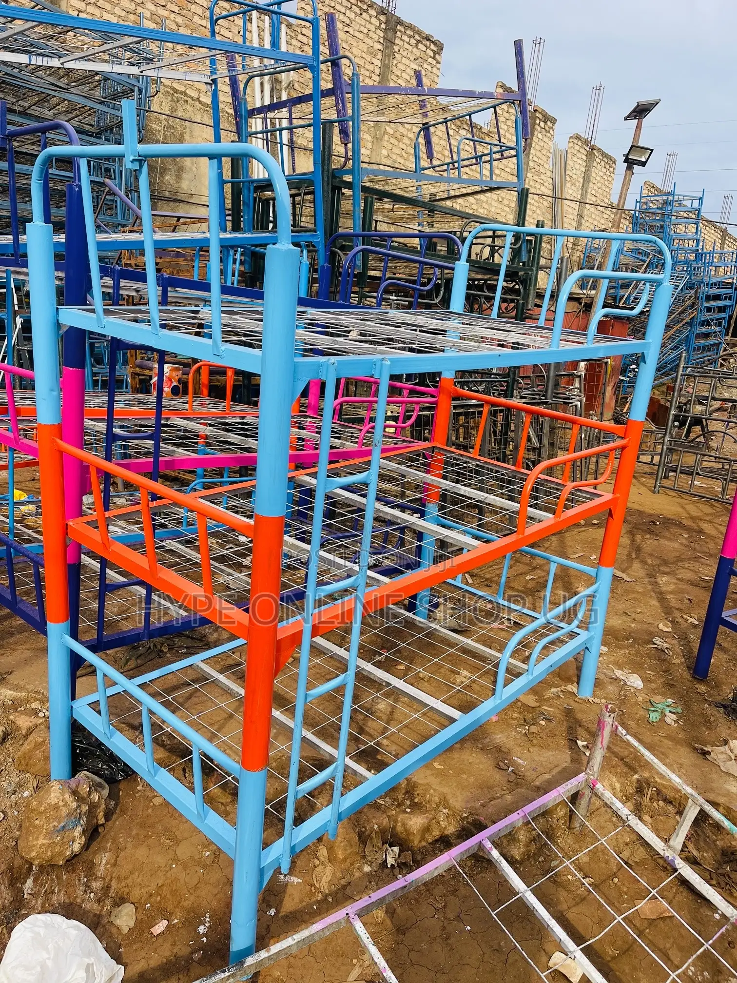 Mixed Colors Home Decker Beds