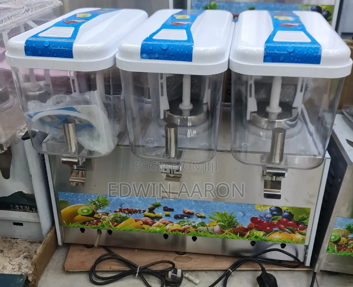 Triple Electric Juice Dispenser 18L