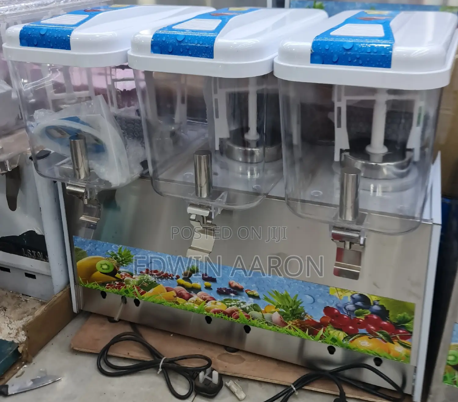 Triple Electric Juice Dispenser 18L