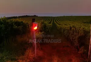 Solar Alarm Light Wireless Motion Sensor