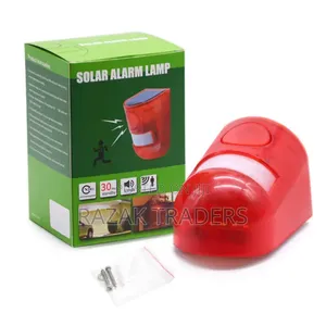 Solar Alarm Light Wireless Motion Sensor