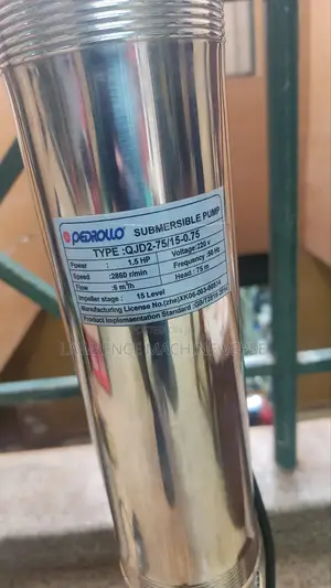 Water Pump Pedrollo 75m