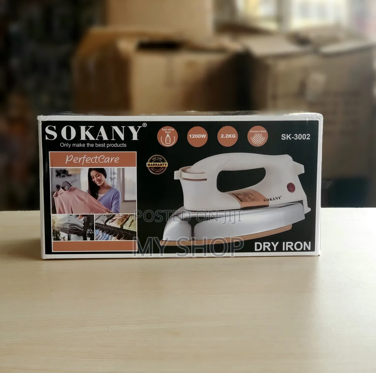 Sokany Dry Iron Sk-3002
