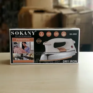 Sokany Dry Iron Sk-3002