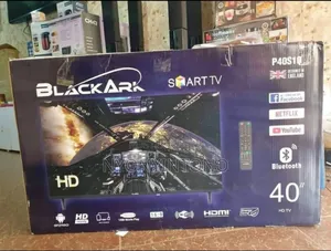 Photo - Black Ark 40" Smart Android Tv With Bluetooth