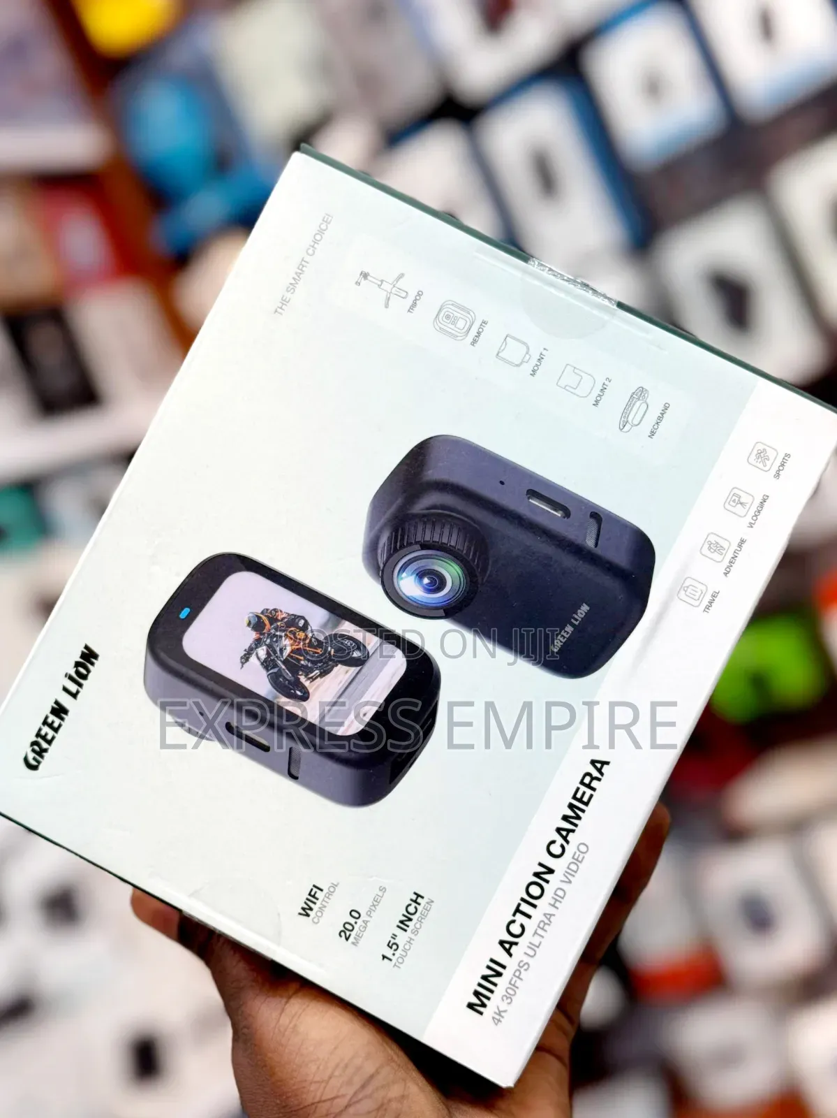 Green Lion Mini Action Camera
