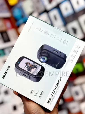 Green Lion Mini Action Camera