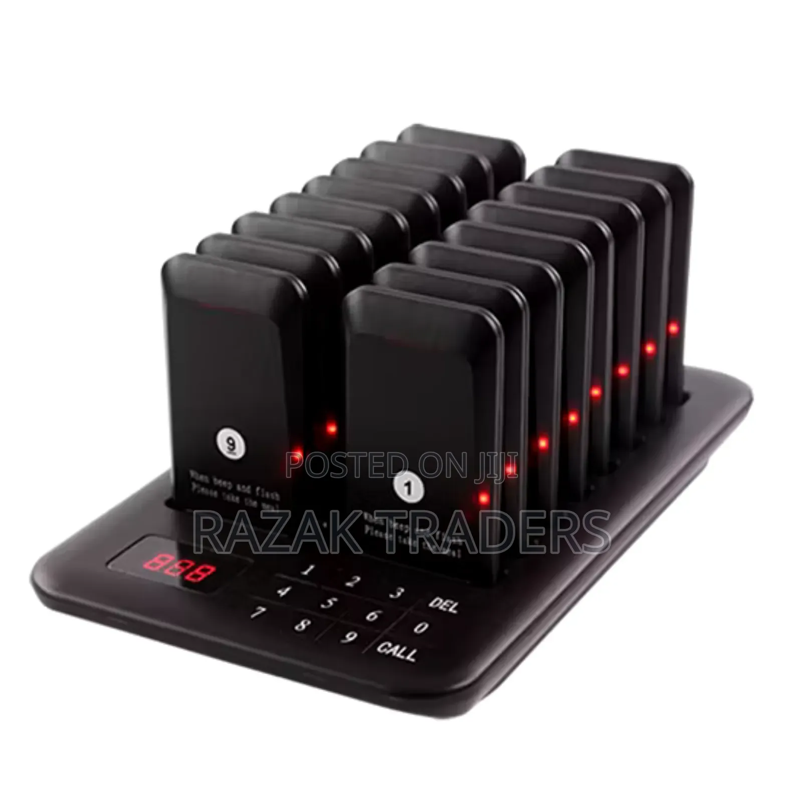 Wireless Calling System For Restaurant Hookah Shisha Coffee