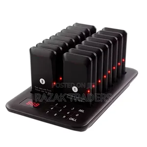 Wireless Calling System For Restaurant Hookah Shisha Coffee