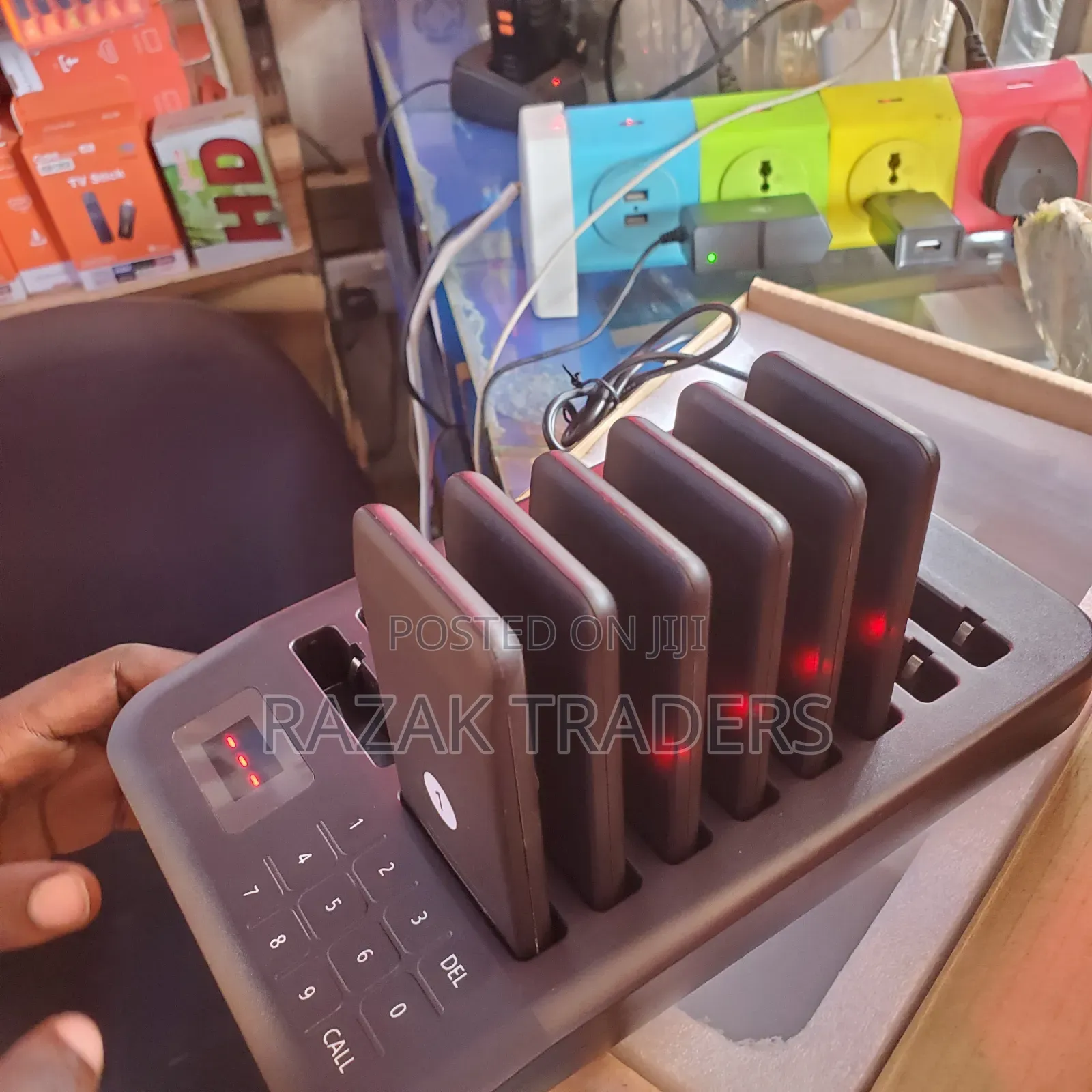 Wireless Calling System For Restaurant Hookah Shisha Coffee