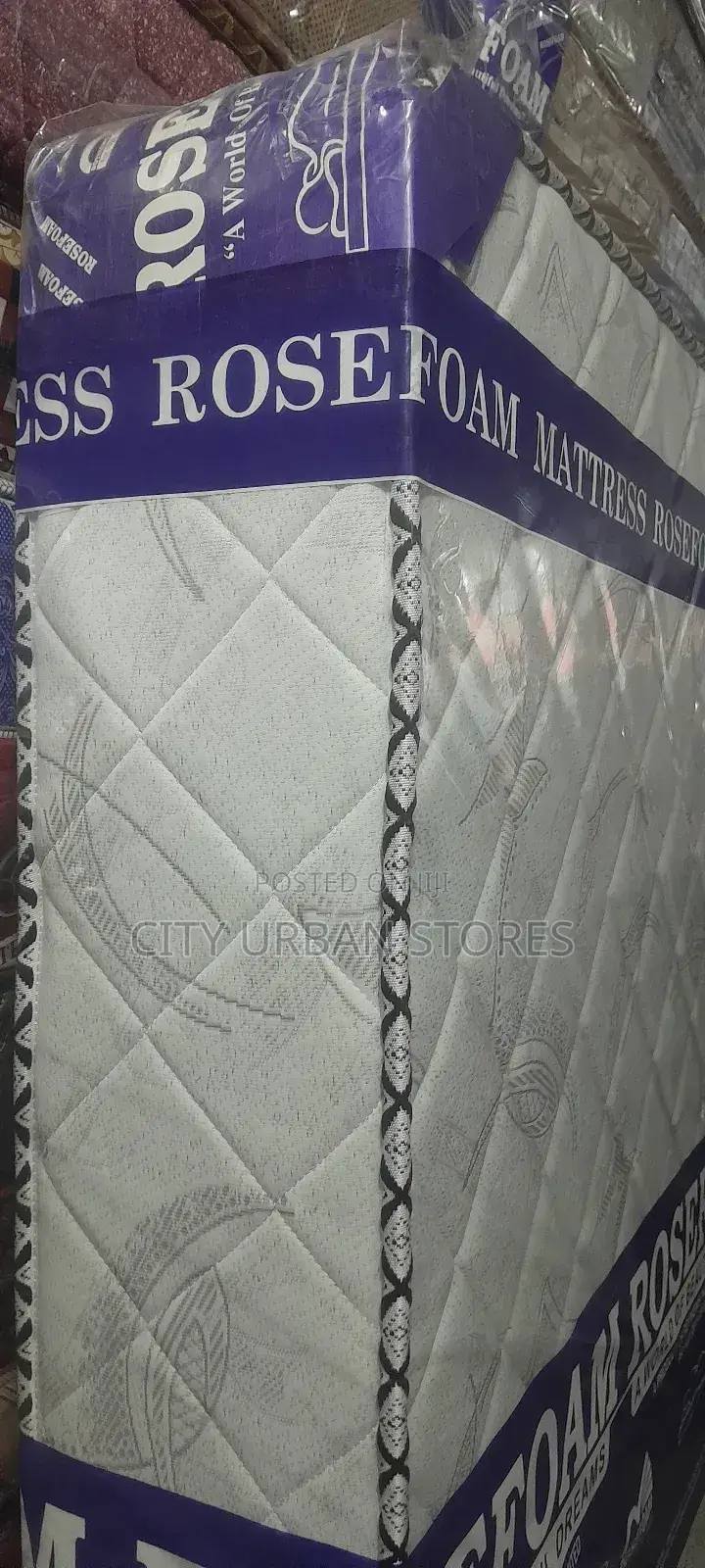 Rosefoam 6x6 by 12 Inches Premium High Density