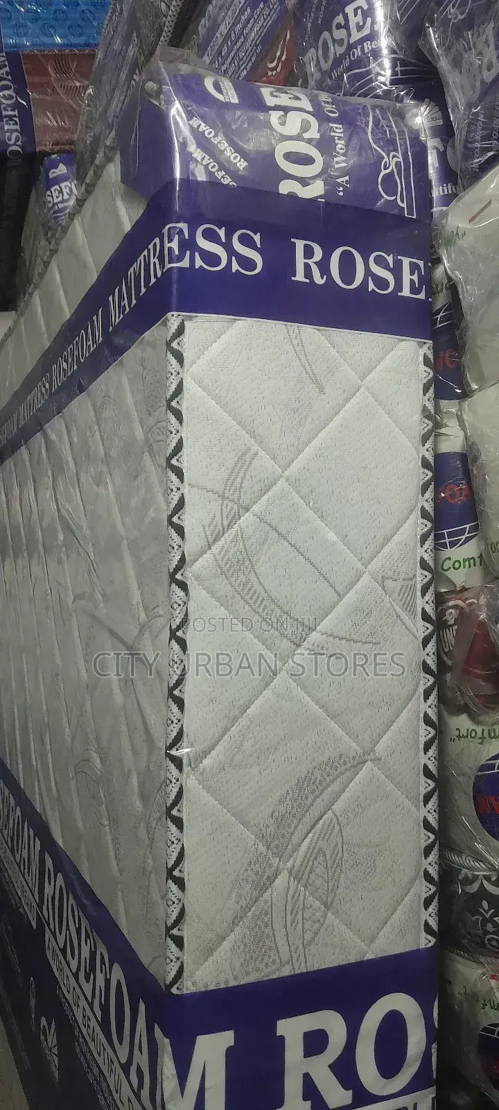 Rosefoam 6x6 by 12 Inches Premium High Density