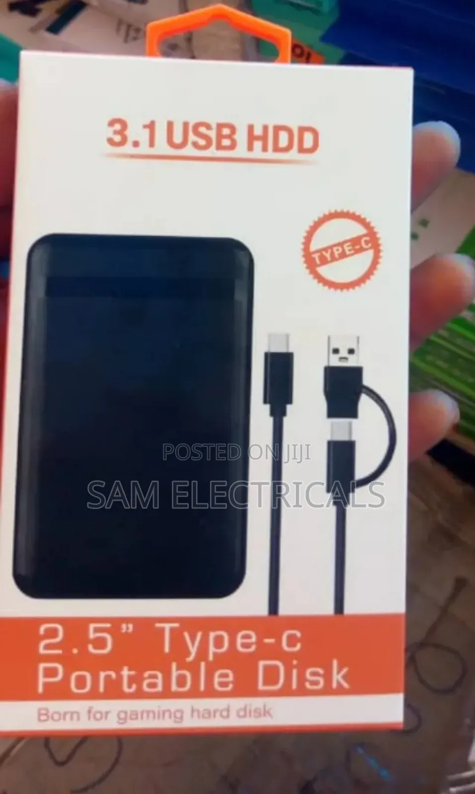 3.1 USB External Hard Drive Casing