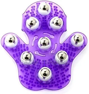 Photo - Handheld Massage Roller Glove Palm Shaped Massager Ball