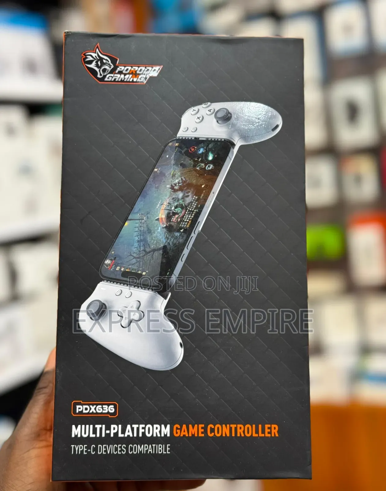 Porodo Gaming Multi Platform Game Controller