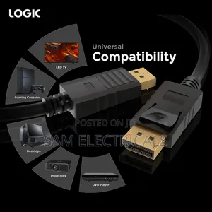 Display Port to Display Port Cable (Dp to Dp Cable
