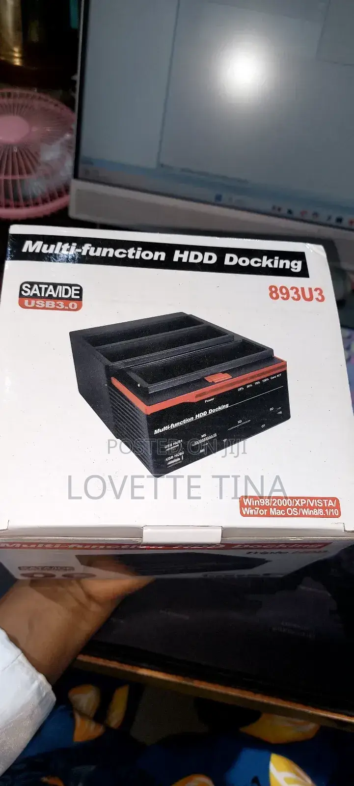 Dock 3.0 Multi Function HDD DOCKING Triple HDD