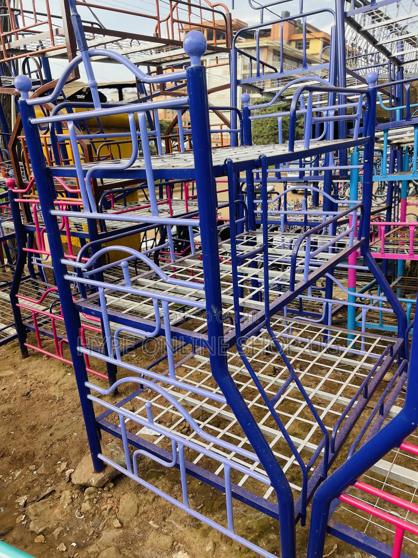 Discounts Decker Bed,With Ladder and Net Holder