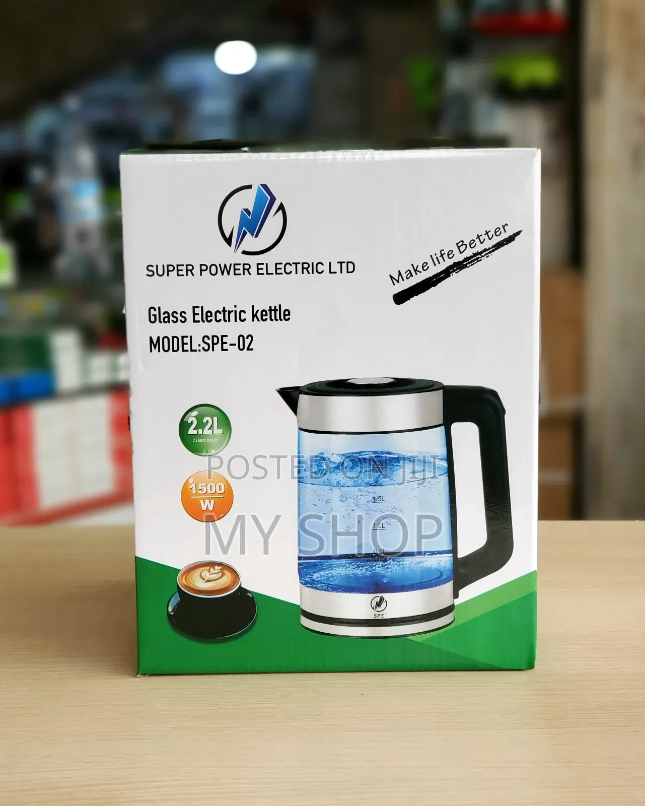Glass Kettle Spe-02