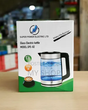 Glass Kettle Spe-02