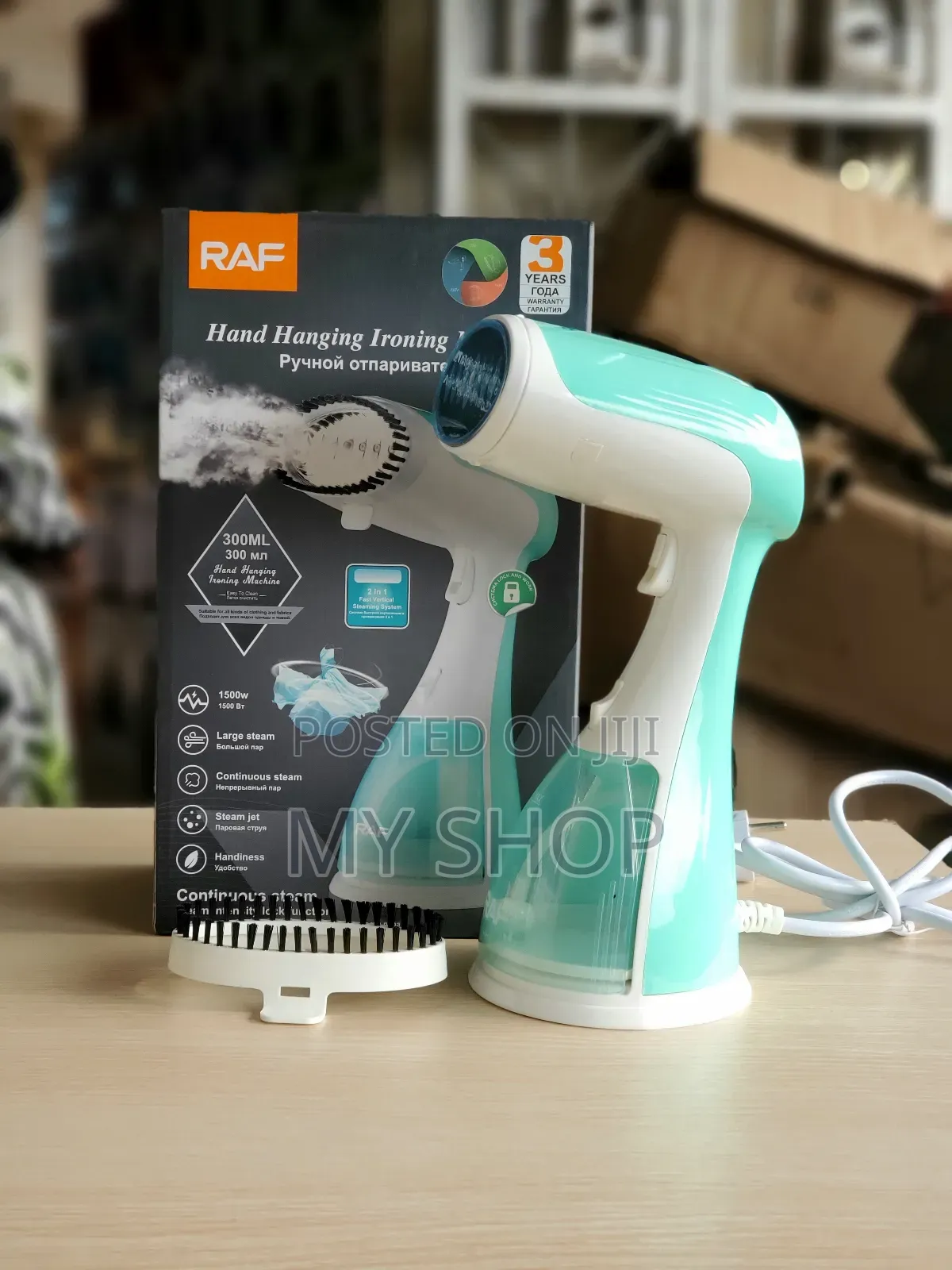 Raf Handy Garment Steamer