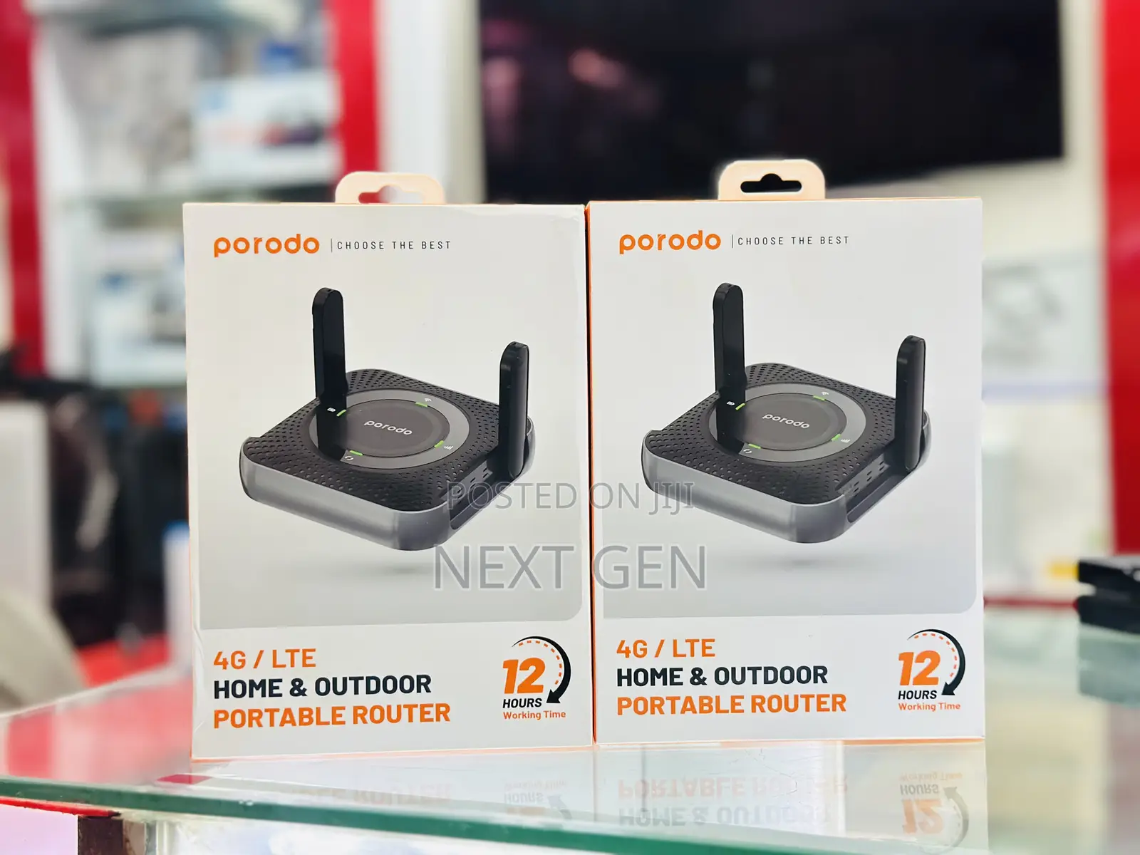 Porodo 4G / LTE Home Outdoor Portable Router