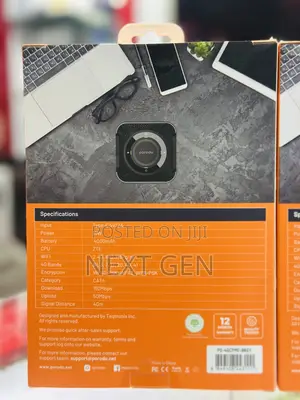 Porodo 4G / LTE Home Outdoor Portable Router
