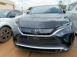 Photo - Toyota Harrier 2.5 Hybrid 2021 Black