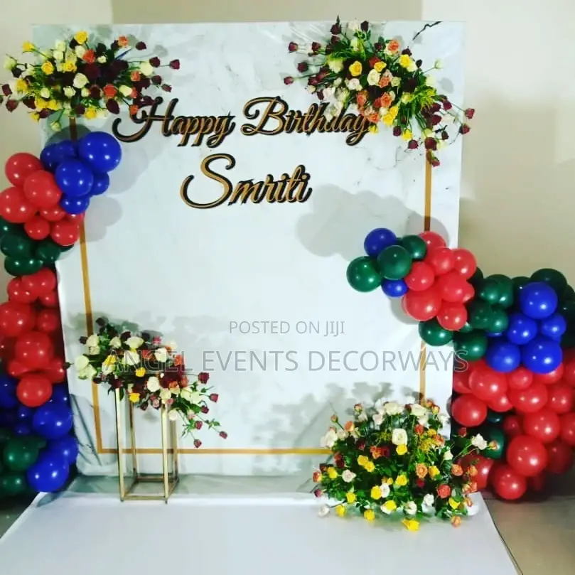 Let's Your Kids Birthday Be Colourful at Low Cost