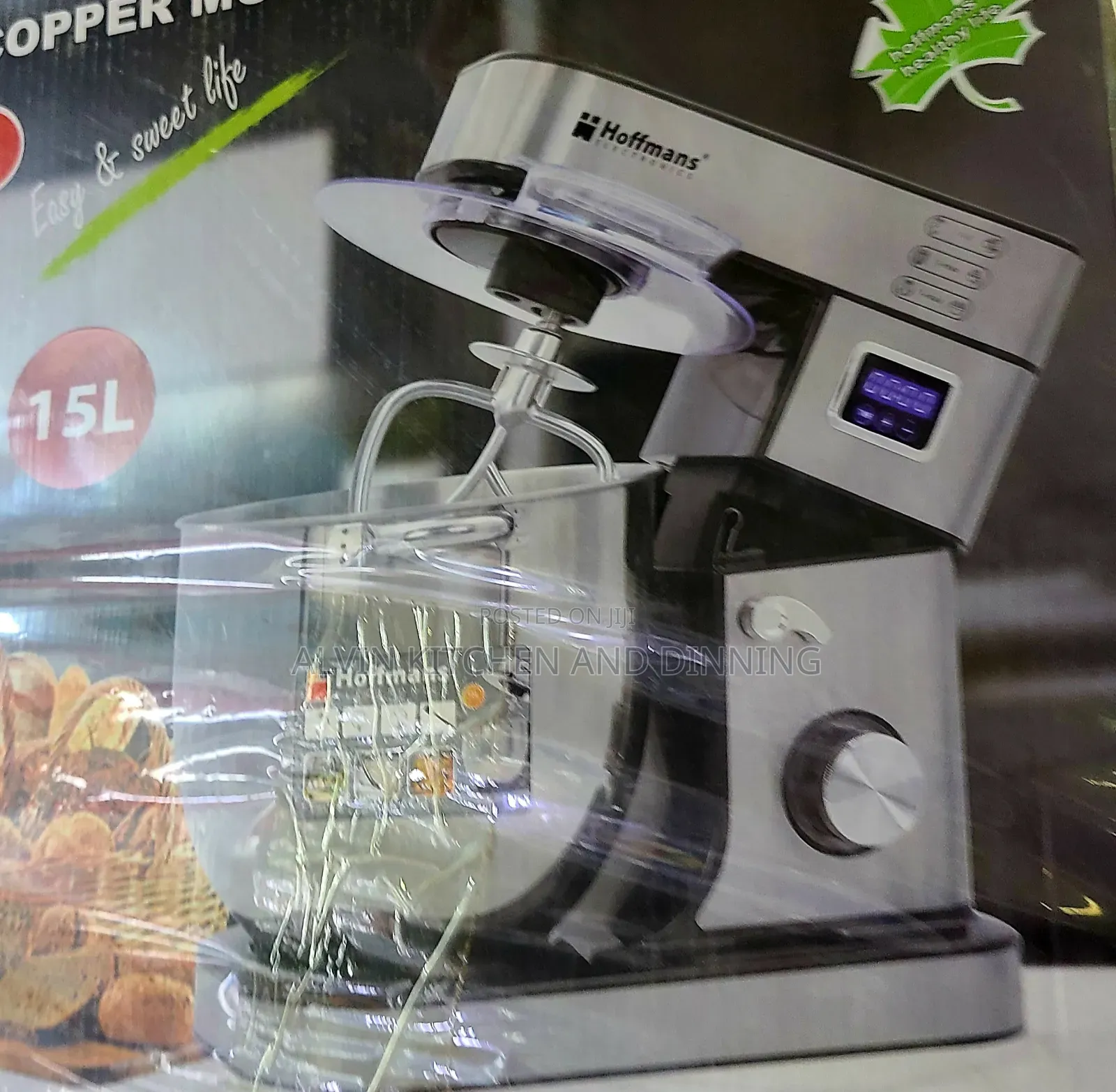 Mixer for Dough, Cakes, Bread