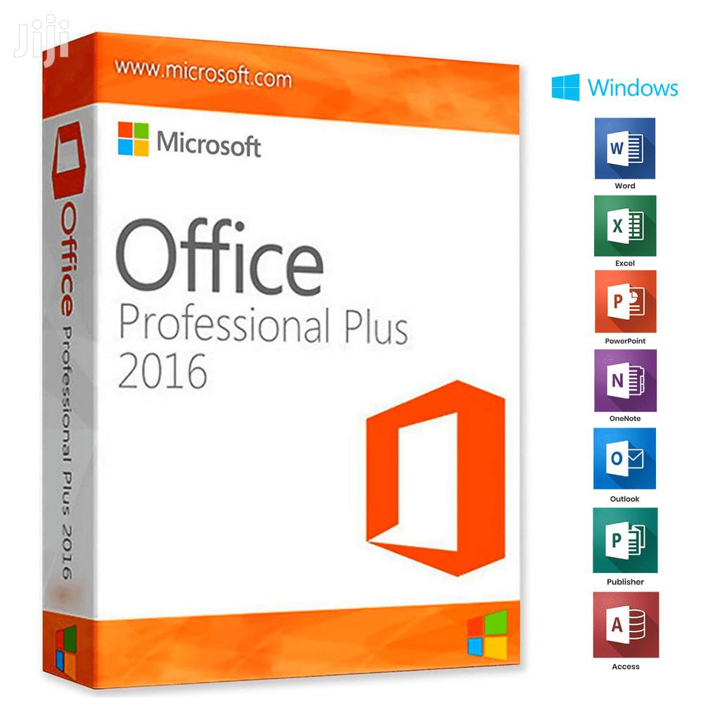 Office 2016 Professional for Windows