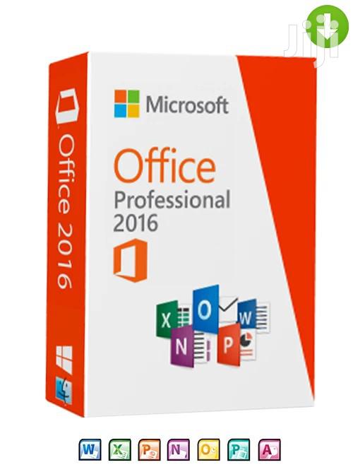 Office 2016 Professional for Windows