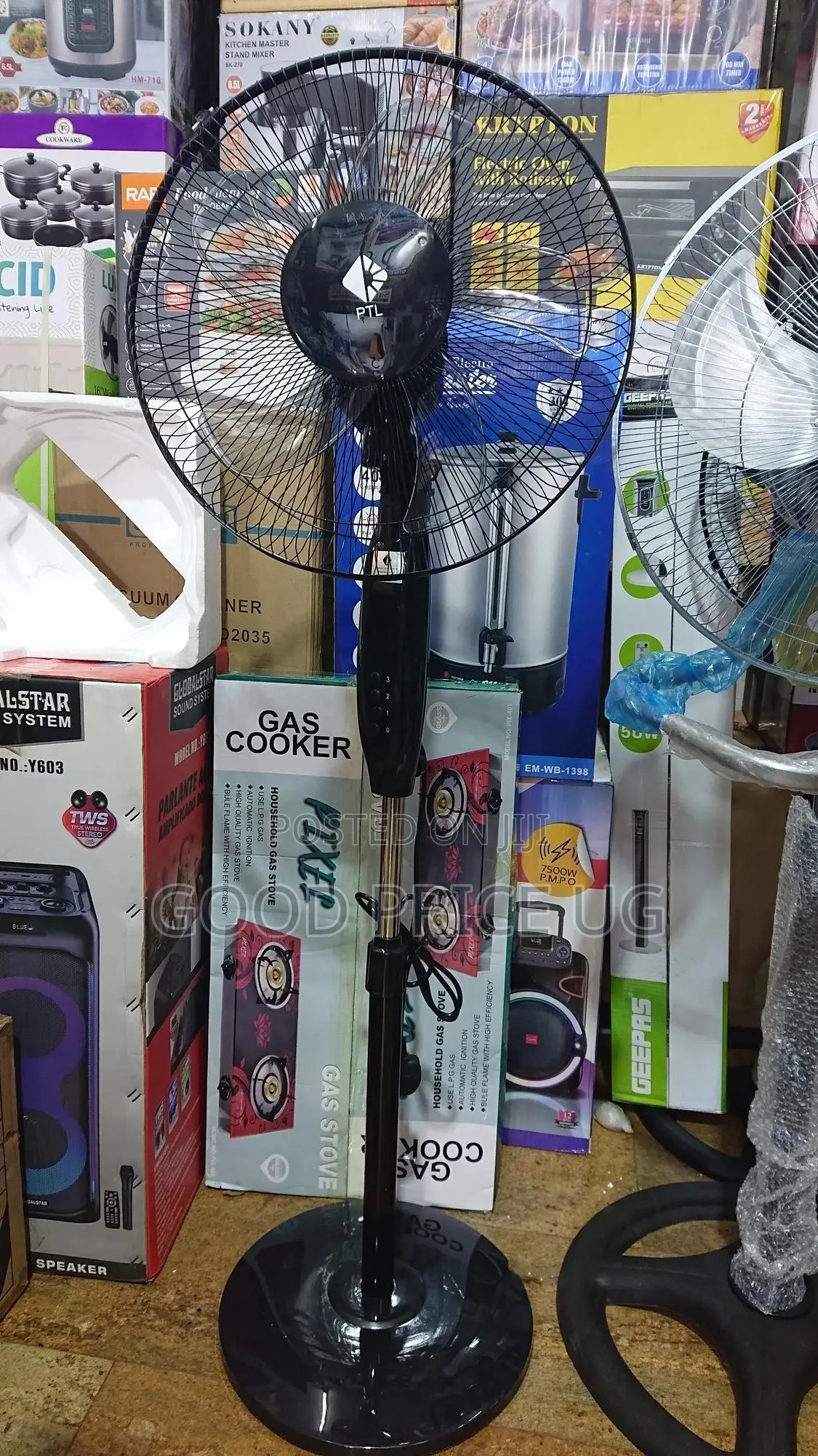 Pearl Light Stand Fan 16inch