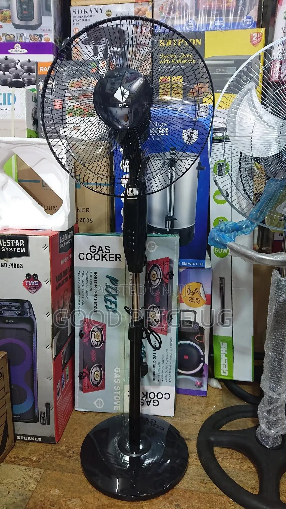 Pearl Light Stand Fan 16inch