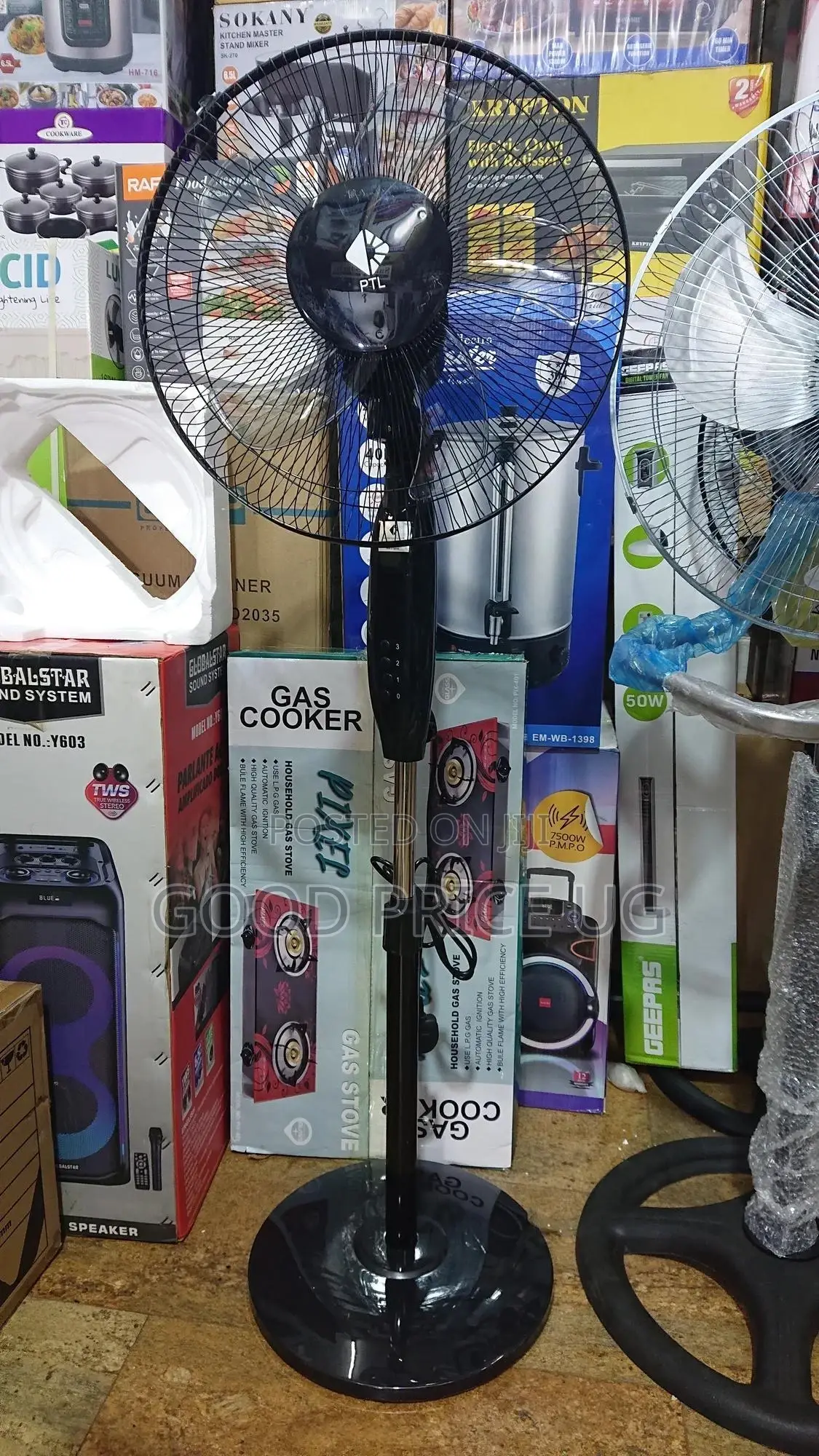 Pearl Light Stand Fan 16inch