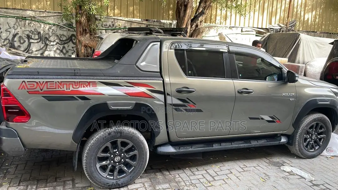 Roller Bars for Hilux Revo 2020