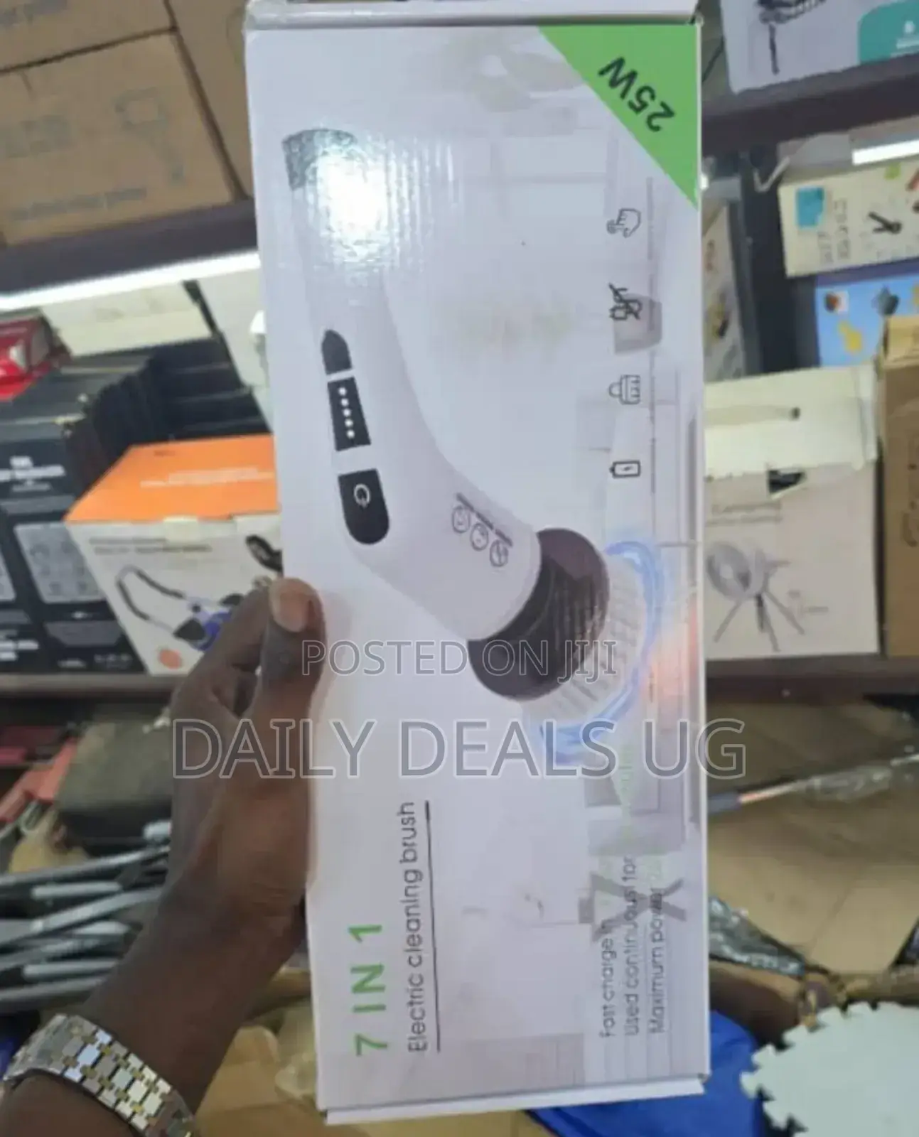 Electric Cleaning Brush