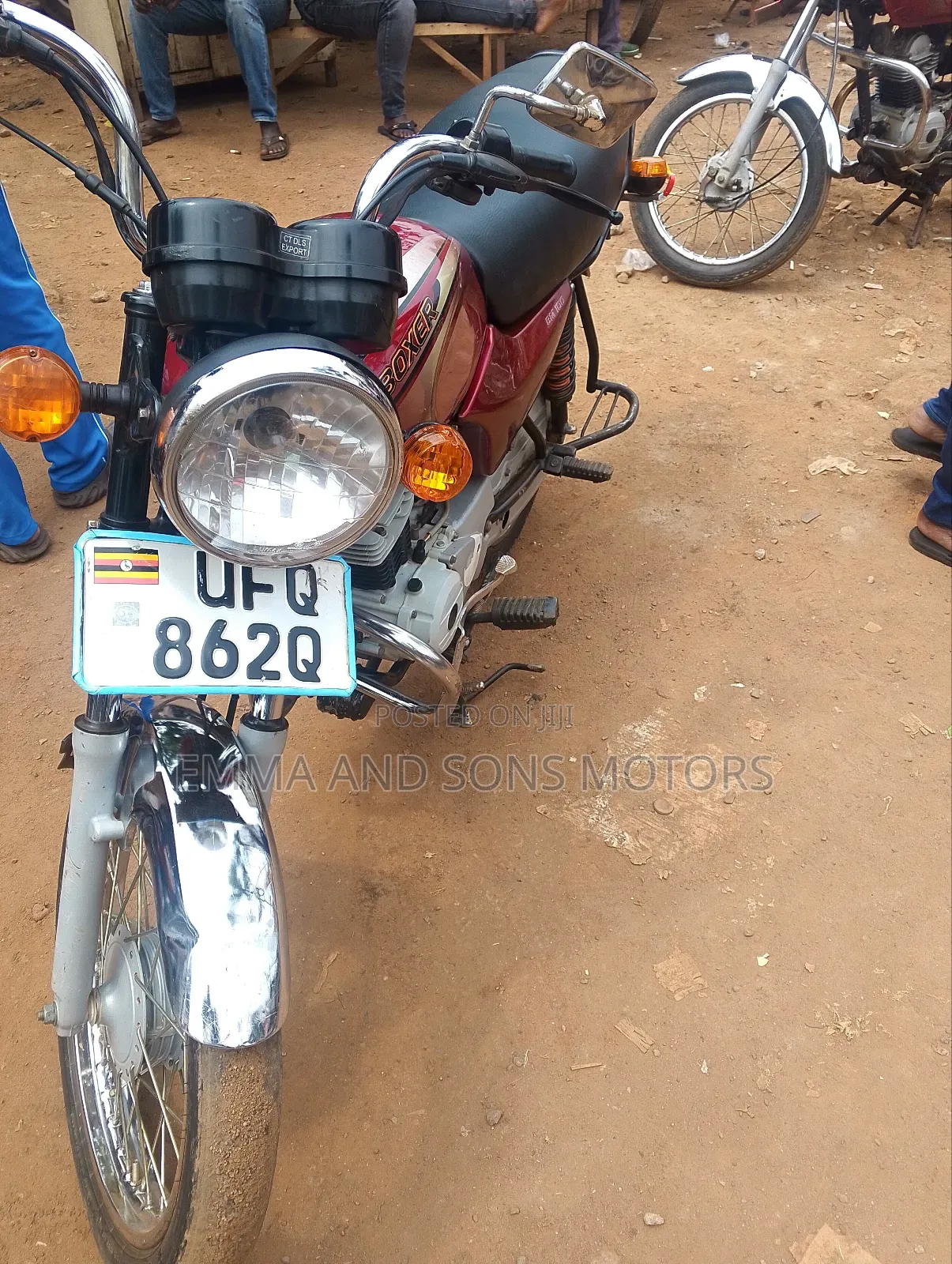 Bajaj Boxer 2022 Red