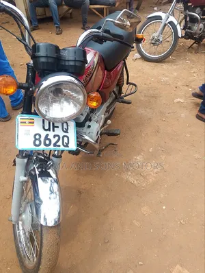 Bajaj Boxer 2022 Red