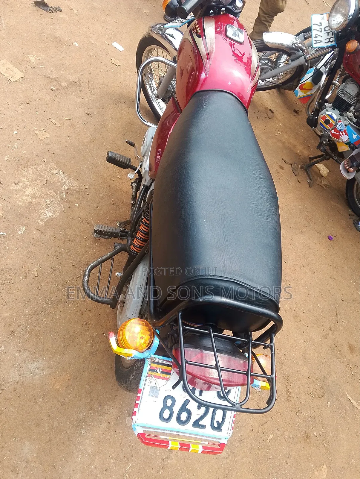Bajaj Boxer 2022 Red